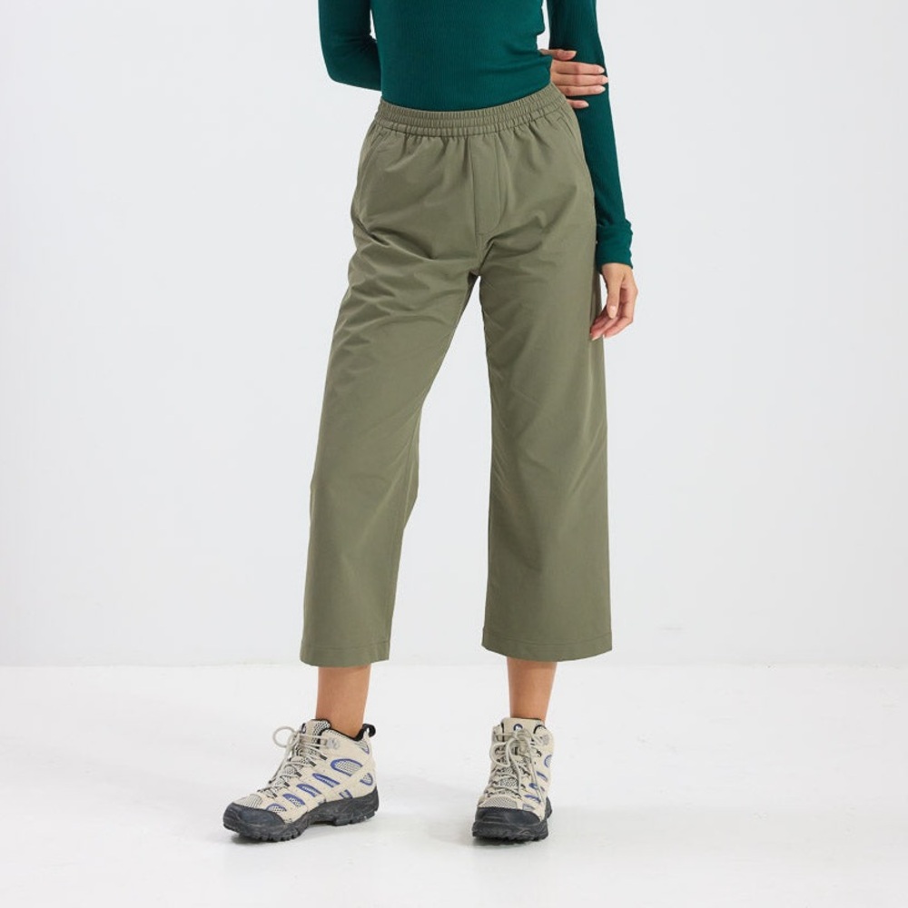 OV RecTrek Cropped Wide Leg Pant
